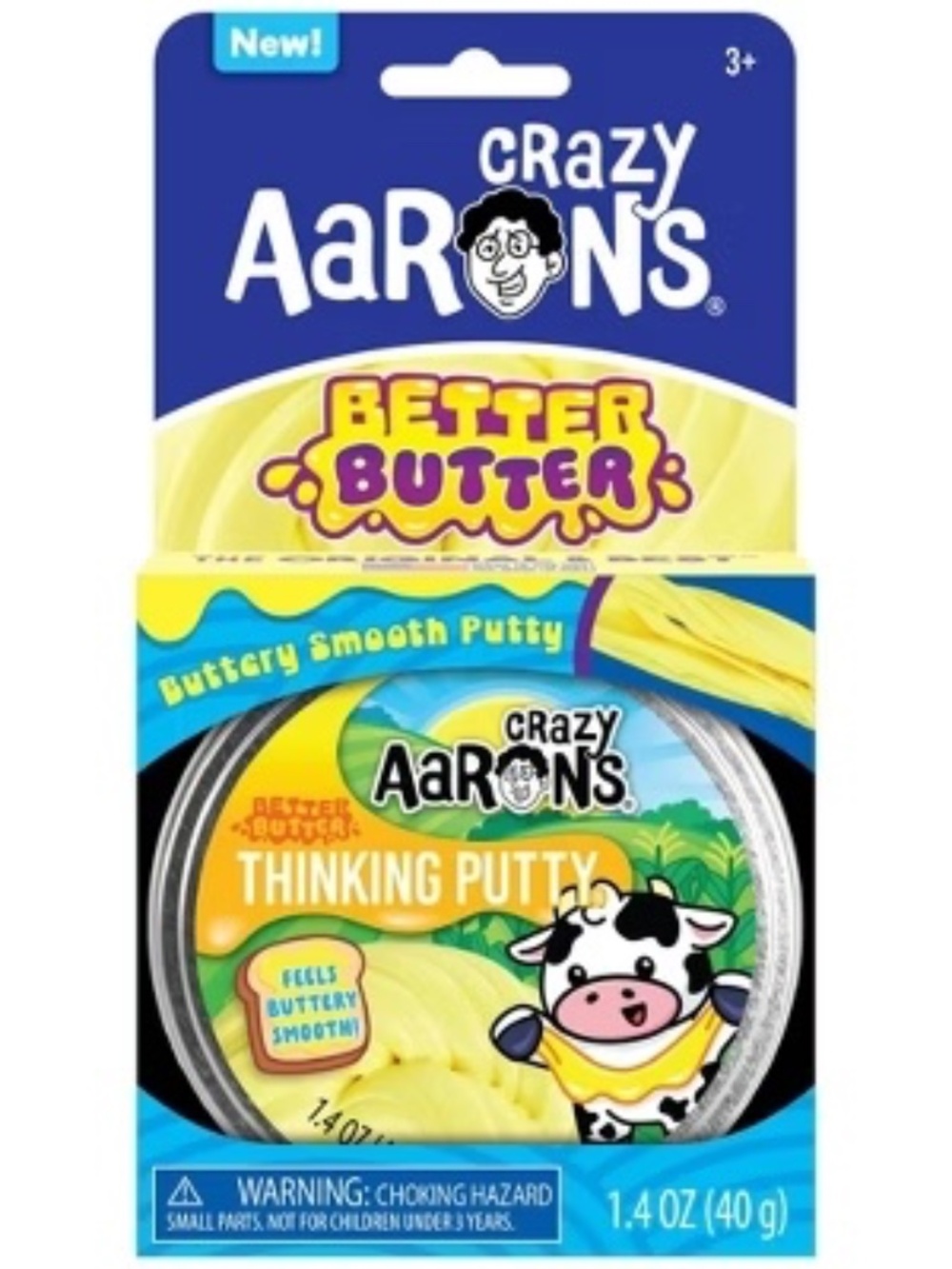 Crazy Aaron's Better Butter Thinking Putty